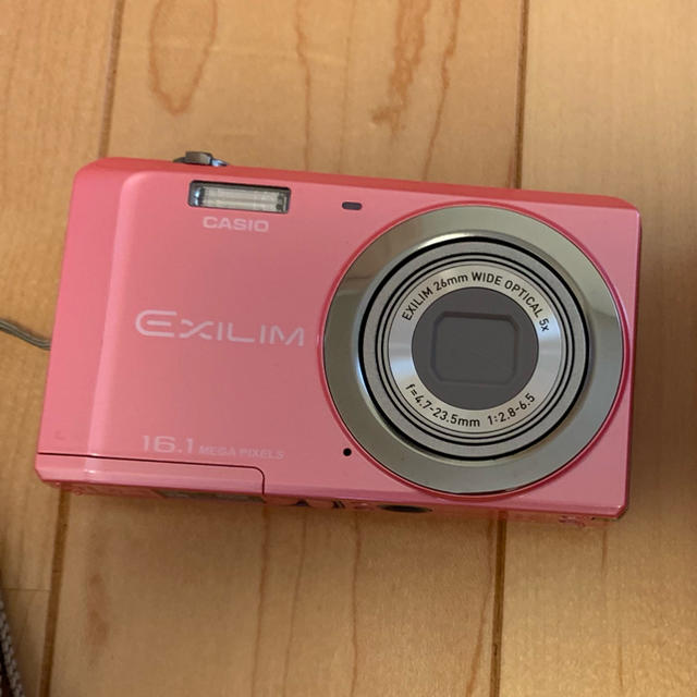 CASIO EXILIM デジタルカメラ 1610万画素CCD 広角26mm 光学6倍ズーム シルバー EX-ZS25SR 