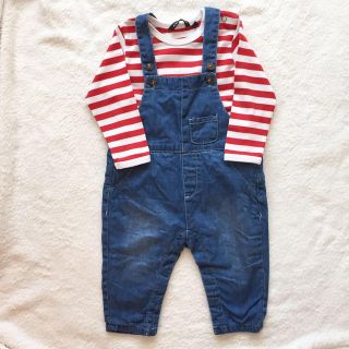 ザラキッズ(ZARA KIDS)のZARA baby サロペット(カバーオール)