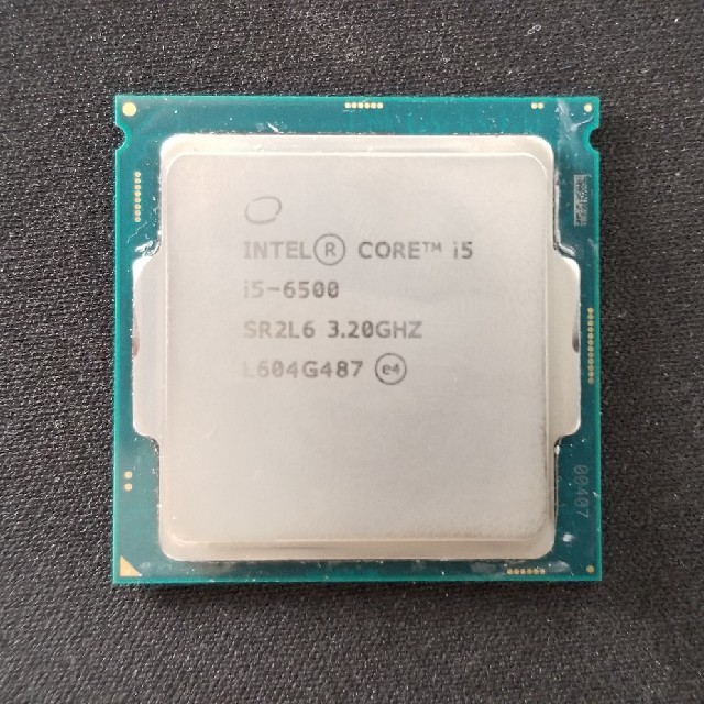 PCパーツi5 6500
