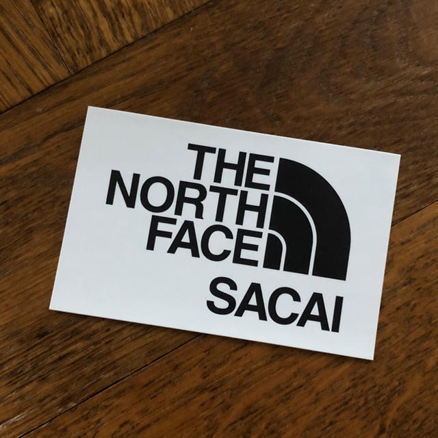 sacai(サカイ)のsacai × The North Face® ステッカー メンズのメンズ その他(その他)の商品写真