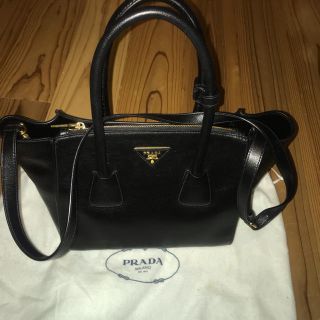 プラダ(PRADA)のプラダ トートバッグ【2WAYバッグ】グレースカーフ(ハンドバッグ)