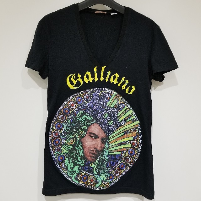 John Galliano(ジョンガリアーノ)のJOHN GALLIANO ジョンガリアーノ Tシャツ カットソー 半袖 メンズのトップス(Tシャツ/カットソー(半袖/袖なし))の商品写真