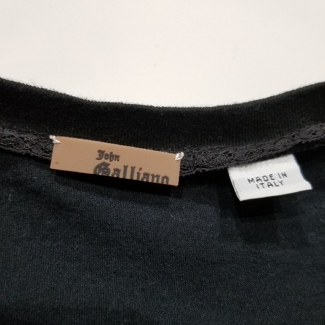 John Galliano(ジョンガリアーノ)のJOHN GALLIANO ジョンガリアーノ Tシャツ カットソー 半袖 メンズのトップス(Tシャツ/カットソー(半袖/袖なし))の商品写真
