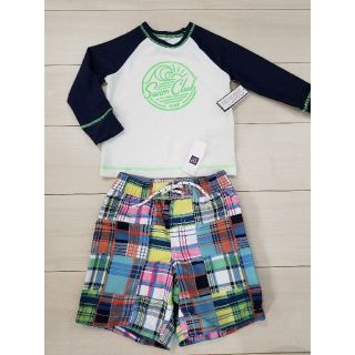 ギャップキッズ(GAP Kids)のやきどちゃん様専用♪　新品 110cm 水着&ラッシュガード GAP セット価格(水着)