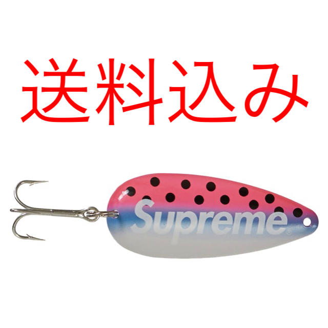 Supreme(シュプリーム)のSupreme 19SS Dardevle Lure + Green スポーツ/アウトドアのフィッシング(ルアー用品)の商品写真