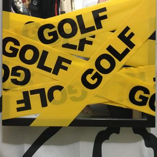 シュプリーム(Supreme)のgolf wang coution tape (ネックレス)