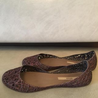 ユナイテッドアローズ(UNITED ARROWS)のユナイテッドアローズ購入♡melissa♡ラメラバーシューズ24(その他)