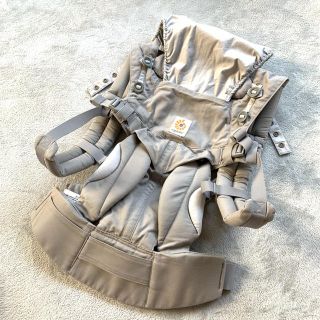 エルゴベビー(Ergobaby)の【中古品】※最終値下げ※エルゴベビーOMNI(オムニ) 360/パールグレー(抱っこひも/おんぶひも)