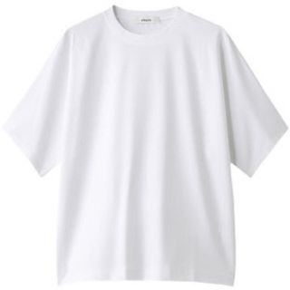 ロンハーマン(Ron Herman)の出品8/8迄★Ebure★超長綿スーピマコットン クルーネックTシャツ(Tシャツ(半袖/袖なし))