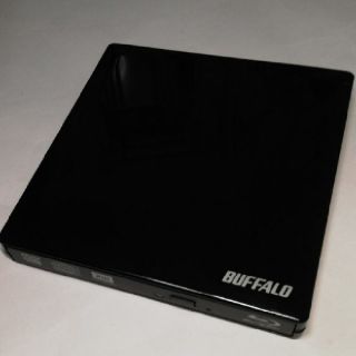 バッファロー(Buffalo)のブルーレイドライブ(PCパーツ)