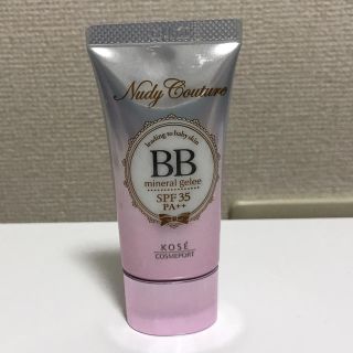 コーセー(KOSE)のヌーディクチュールミネラルBBクリーミィジュレ(BBクリーム)