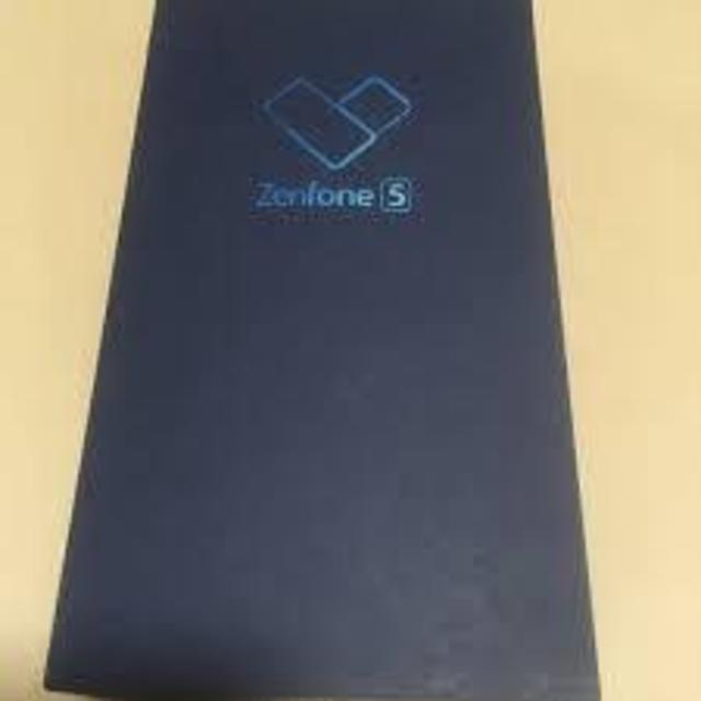 ASUS - 新品未開封 SIMフリー ASUS Zenfone 5 スペースシルバー