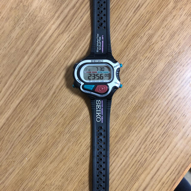 SEIKO - SEIKO SUPER RUNNERS ランニング用ウォッチ 時計の通販 SEIKO - SEIKO SUPER RUNNERS ランニング用ウォッチ 時計の通販