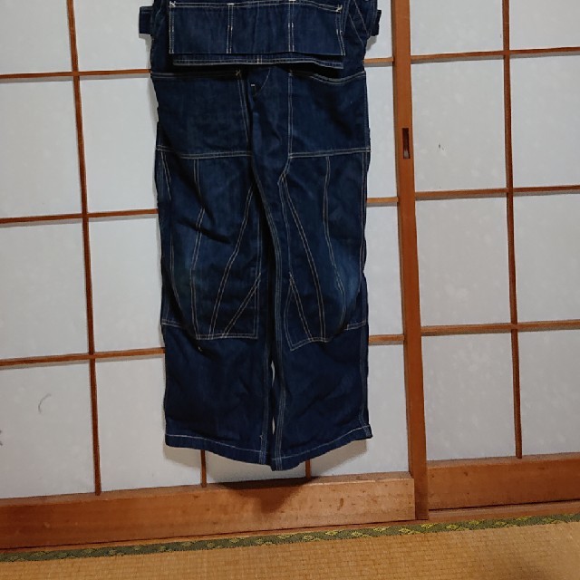 EVISU(エビス)の中古 EVISU カンガルーオーバーオール 32インチ メンズのパンツ(サロペット/オーバーオール)の商品写真