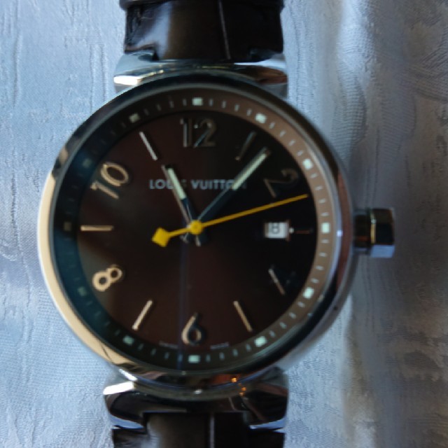 LOUIS VUITTON(ルイヴィトン)のルイ・ヴィトン 時計 メンズの時計(腕時計(アナログ))の商品写真