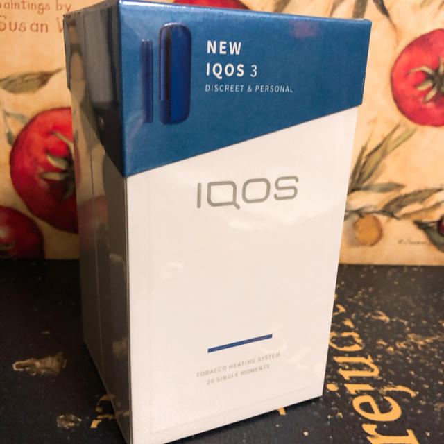 【新品未開封】IQOS3 ステラーブルー