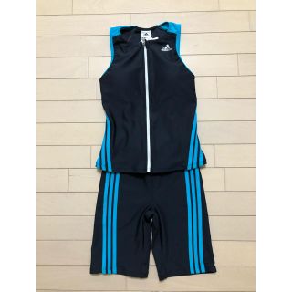 アディダス(adidas)の新品タグ付  adidas 水着  レディース セパレート  M(水着)