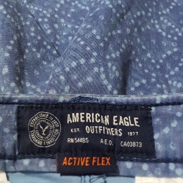 American Eagle(アメリカンイーグル)のアメリカンイーグル ハーフパンツ AMERICAN EAGLE ハーフパンツ メンズのパンツ(ショートパンツ)の商品写真