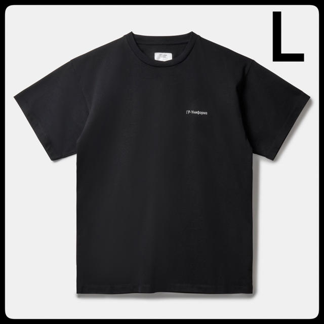 Lサイズ GR-Uniforma Printed Jersey T-Shirt