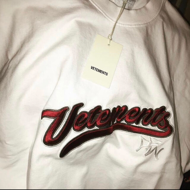 【vetements ベースボールT Mサイズ 120%正規品】