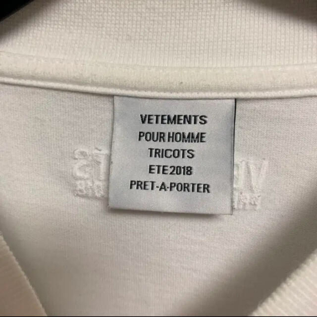 Balenciaga(バレンシアガ)の【vetements ベースボールT Mサイズ 120%正規品】 メンズのトップス(Tシャツ/カットソー(半袖/袖なし))の商品写真