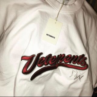 vetements  ロゴTシャツMヴェトモン  バレンシアガ　シュプリーム