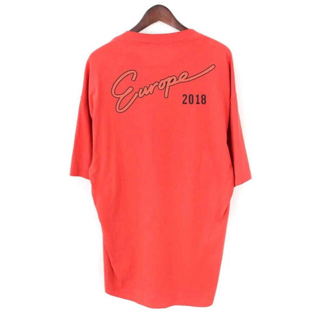 【balenciaga Europe 2018Tシャツ 120%正規品】