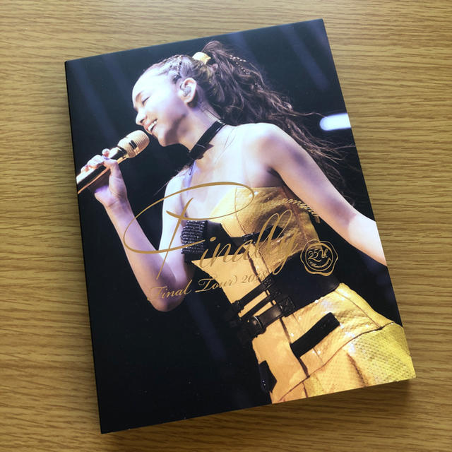 安室奈美恵 Finally札幌ドーム Blu-ray 初回限定盤