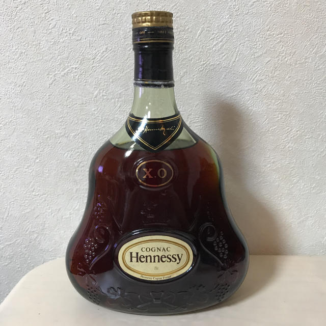 Hennessy(へネシー) X.O 金キャップ クリアボトル未開封 700ml