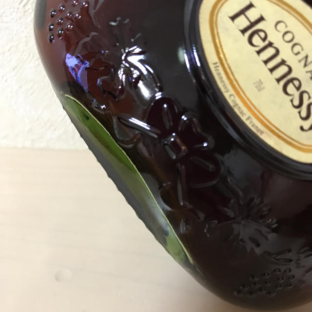 ヘネシーXO 金キャップ 700ml  レア ブランデー 食品/飲料/酒の酒(ブランデー)の商品写真