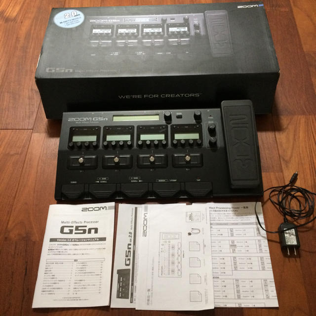 ZOOM G5n  マルチエフェクター