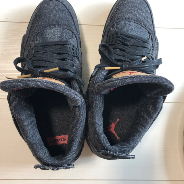 NIKE Levi's air jordan 4 28.5cm