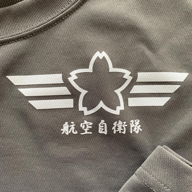 航空自衛隊 ドライ TシャツS 3