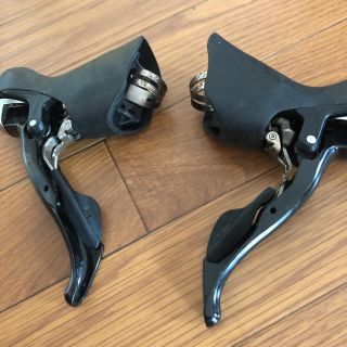 SHIMANO - 105 STIレバー st5700、105 5700 中古 stiの通販｜ラクマ