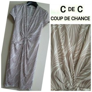 クードシャンス(COUP DE CHANCE)の⭐️COUP DE CHANCE⭐️クードシャンス⭐️ワンピース(ひざ丈ワンピース)