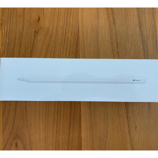 Apple(アップル)のApple Pencil 第2世代 iPad Pro対応 新品未開封 スマホ/家電/カメラのPC/タブレット(タブレット)の商品写真