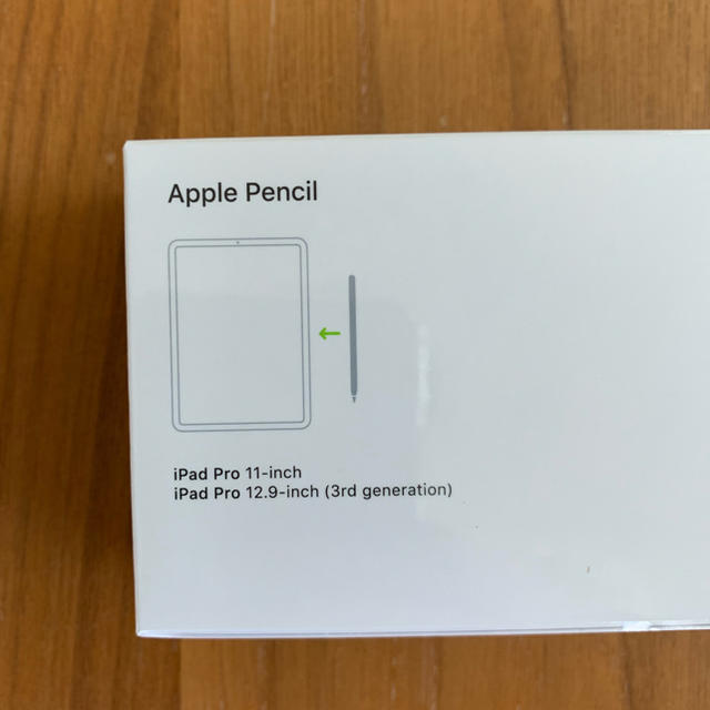 Apple(アップル)のApple Pencil 第2世代 iPad Pro対応 新品未開封 スマホ/家電/カメラのPC/タブレット(タブレット)の商品写真