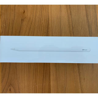 アップル(Apple)のApple Pencil 第2世代 iPad Pro対応 新品未開封(タブレット)