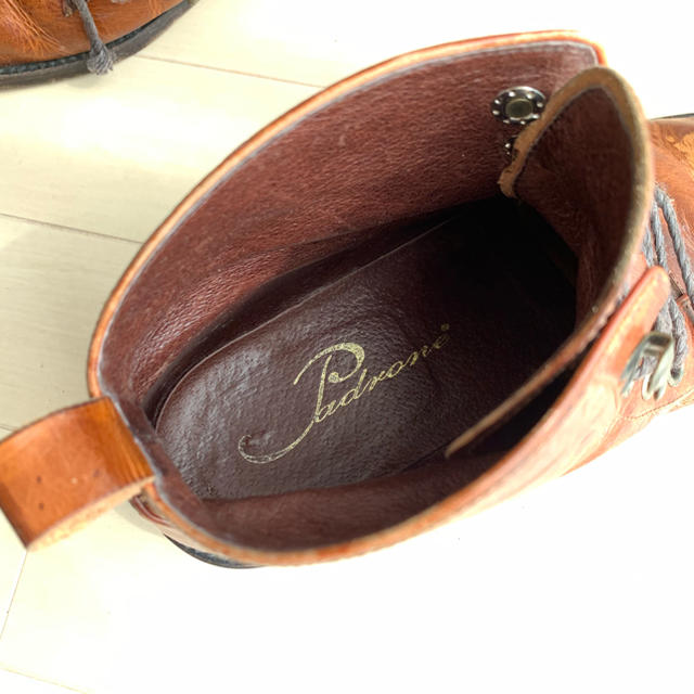 BEAMS(ビームス)のパドロネ パドローネ ショートブーツ レディースの靴/シューズ(ブーツ)の商品写真