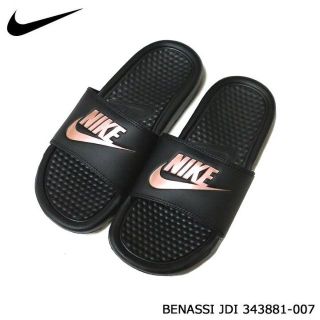 ナイキ(NIKE)の新品☆38％OFF♪超人気☆ナイキ/シャワーサンダルベナッシ/25(ビーチサンダル)