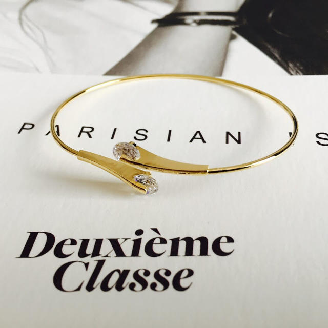 DEUXIEME CLASSE(ドゥーズィエムクラス)の★新品 限定価格！ Deuxieme Classe ドゥーズィエムクラスバングル レディースのアクセサリー(ブレスレット/バングル)の商品写真