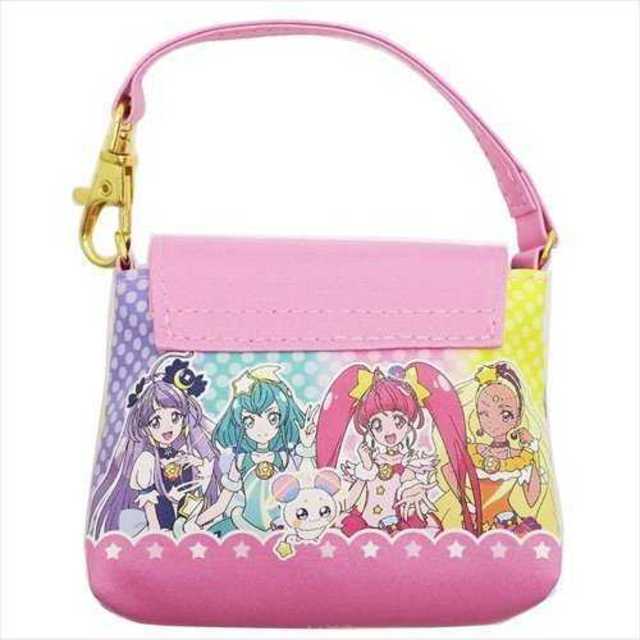 RM-5886 スター☆トゥインクルプリキュアミニミニポーチドット キッズ/ベビー/マタニティのこども用ファッション小物(その他)の商品写真