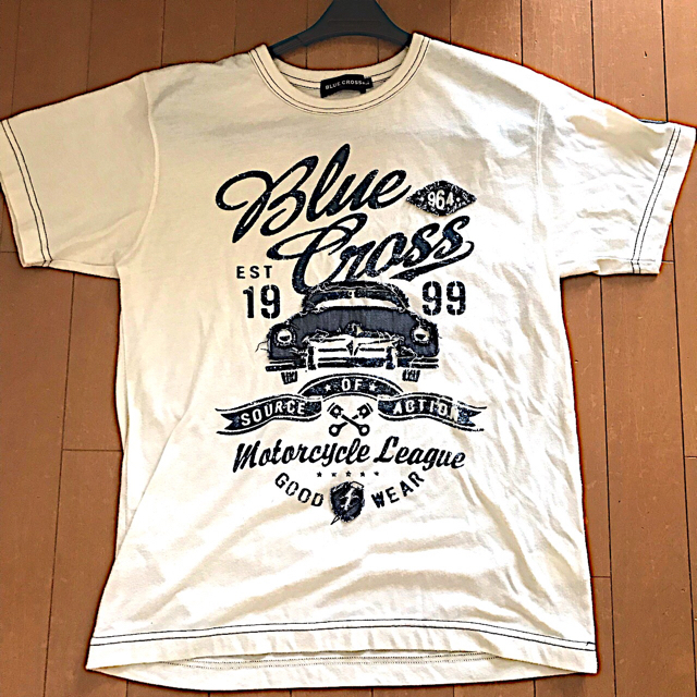 bluecross(ブルークロス)のBLUE CROSS Ｔシャツ メンズのトップス(Tシャツ/カットソー(半袖/袖なし))の商品写真