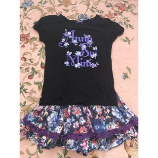 アナスイミニ(ANNA SUI mini)のミント様専用(スカート)