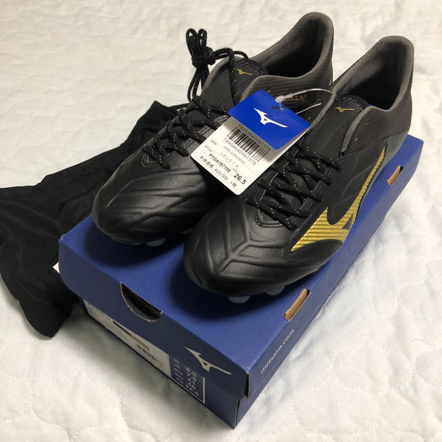 新品 ミズノ サッカースパイク レビュラ 2 V1