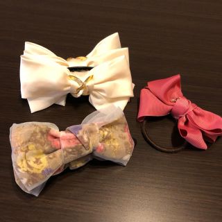 アクセサリーズブラッサム(Accessories Blossom)のバナナクリップ 滑り止め付き セット(バレッタ/ヘアクリップ)