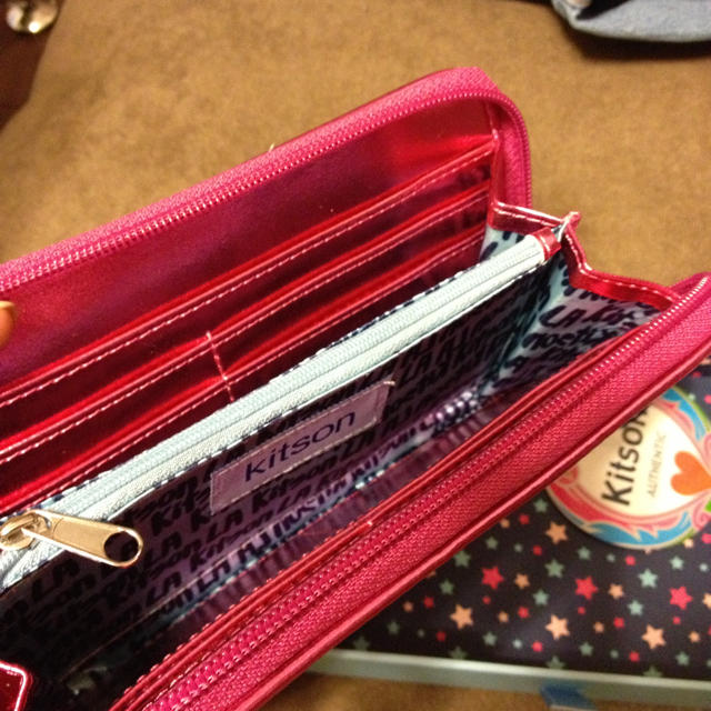 KITSON(キットソン)の【新品未使用】kitson長財布ピンク レディースのファッション小物(財布)の商品写真