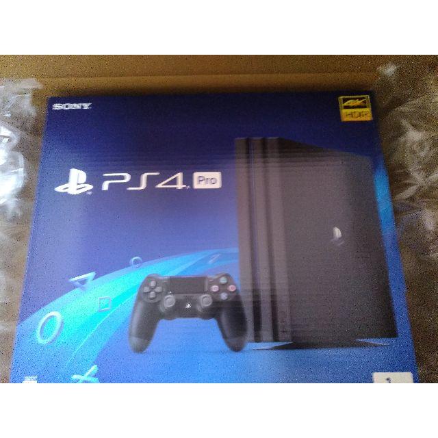 PlayStation4 - 【新品未開封】PS4 Pro ブラック 1TB