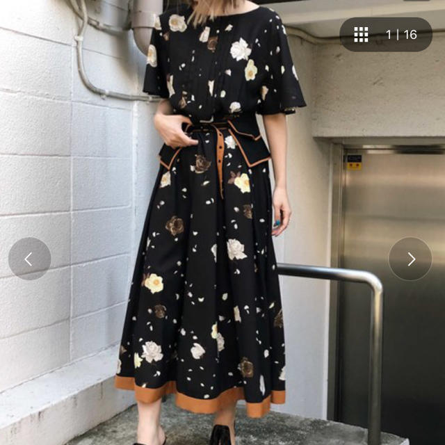 レディースameri vintage AMY BELL DRESS Mサイズ