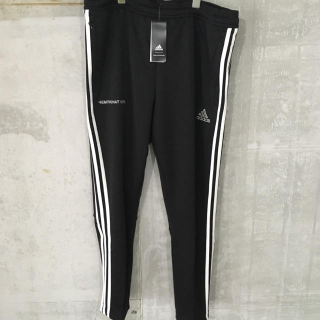 サイズXL◆ゴーシャラブチンスキー adidas トラックパンツ